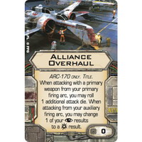 Alliance Overhaul : ARC-170