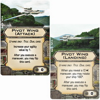Pivot Wing (Attack / Landing) : U-Wing