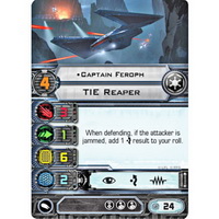 Captain Feroph | TIE Reaper (Unique)