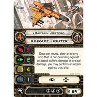 Captain Jostero | Kihraxz Fighter (Unique)