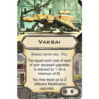 Vaksai : Kihraxz Fighter
