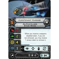 Lieutenant Karsabi | Alpha-class Star Wing (Unique)