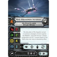 Rho Squadron Veteran | Alpha-class Star Wing