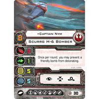 Captain Nym (Rebel) | Scurrg H-6 Bomber (Unique)