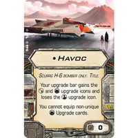 Havoc : Scurrg H-6 Bomber (Unique)