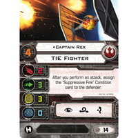 Captain Rex | TIE Fighter (Unique)