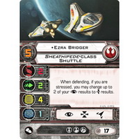 Ezra Bridger | Sheathipede-class Shuttle (Unique)