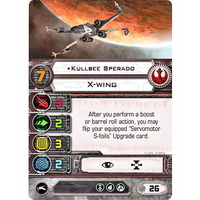 Kullbee Sperado | X-Wing (Unique)