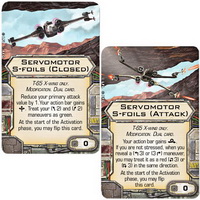 Servomotor S-Foils (Attack / Closed) : X-Wing