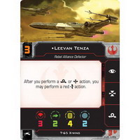 Leevan Tenza, Rebel Alliance Defector | T-65 X-Wing (Unique)