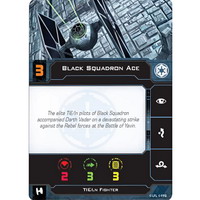 Black Squadron Ace | TIE/ln Fighter 