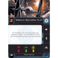 Obsidian Squadron Pilot | TIE/ln Fighter
