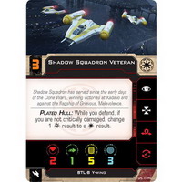 Shadow Squadron Veteran | BTL-B Y-Wing