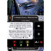 Haor Chall Prototype, Xi Char Offering | Vulture-class Droid Fighter (Limited)