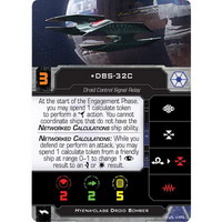 DBS-32C, Droid Control Signal Relay | Hyena-class Droid Bomber (Unique)