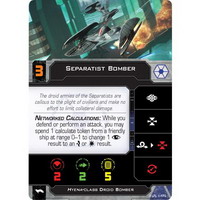 Separatist Bomber | Hyena-class Droid Bomber