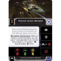 Techno Union Bomber | Hyena-class Droid Bomber