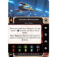 Anakin Skywalker, Hero of Naboo | Naboo Royal N-1 Starfighter (Unique)