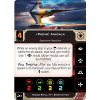 Padme Amidala, Aggressive Negotiator | Naboo Royal N-1 Starfighter (Unique)