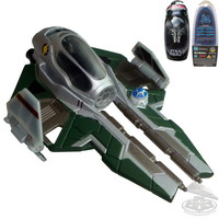 Anakin's Jedi Starfighter (green) (TSDC)