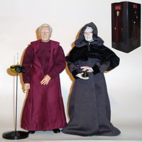 Chancellor Palpatine : Chancellor of the Republic / Darth Sidious : Sith Lord