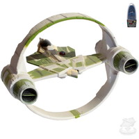 Jedi Starfighter with Hyperdrive Ring (TSDC)