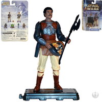 Lando Calrissian : Jabba's Sail Barge (04-07)