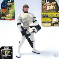 Luke Skywalker in Stormtrooper's Disguise (69819)