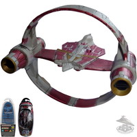 Obi-Wan's Jedi Starfighter with Hyperspace Ring (TSDC)