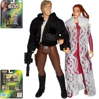 Princess Leia & Han Solo (66938)