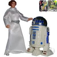 Princess Leia & R2-D2 (66936)