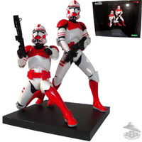 Shock Trooper Two Pack Limited Edition (ArtFX+)