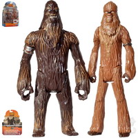 Wullffwarro and Wookiee Warrior (MS07)