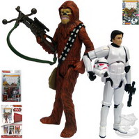 Legacy Collection : Comic Pack #2 : Chewbacca & Han Solo