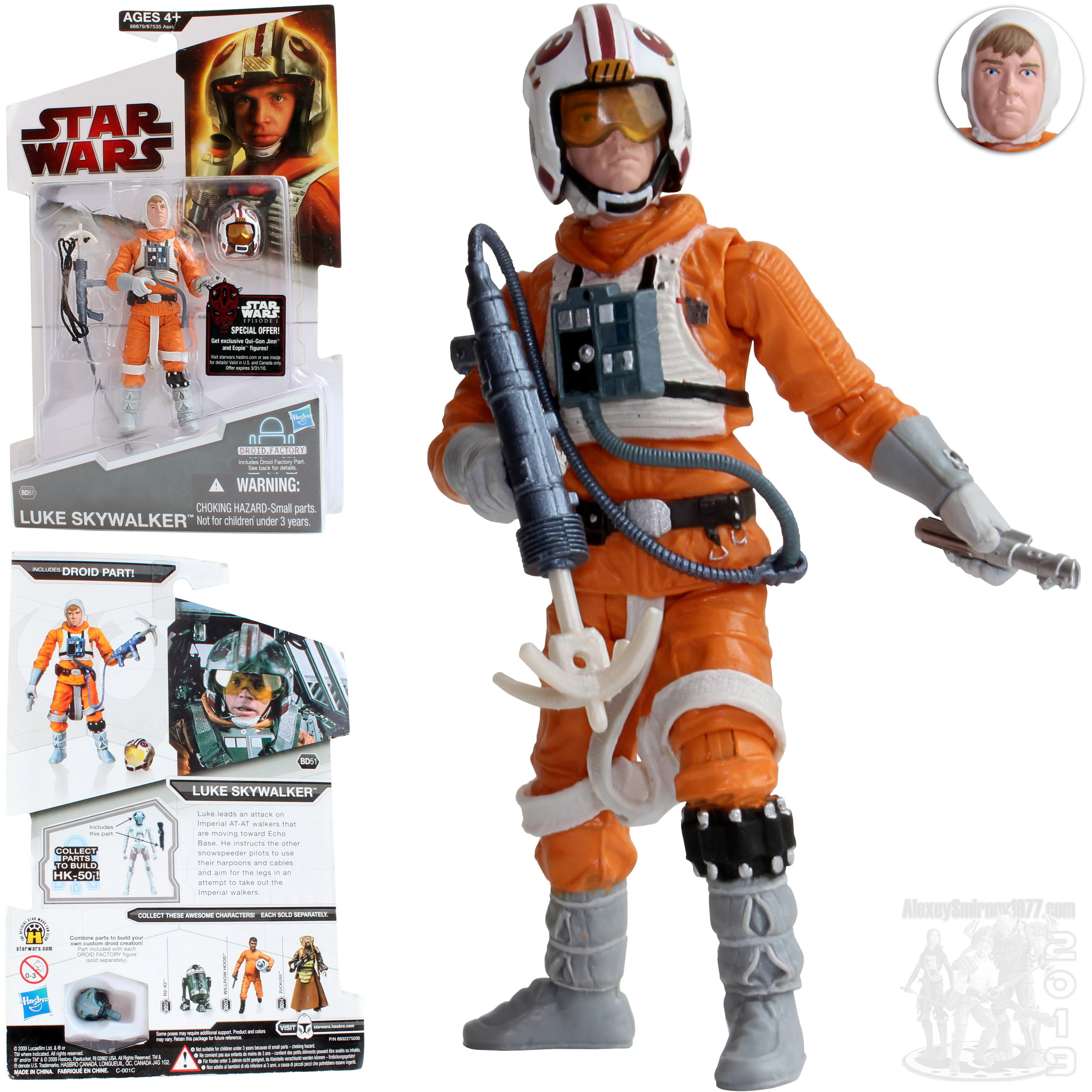 Hasbro Star Wars Legacy Collection Zuckuss Action Figure Bd54 for sale online 