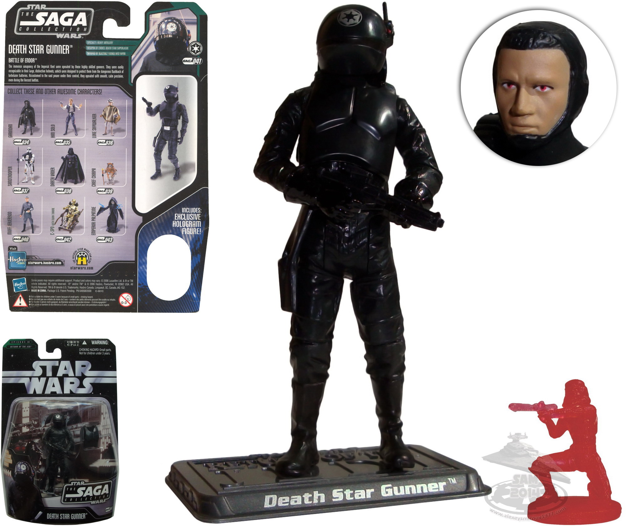 Death Star Gunner  Star Wars Saga Collection SAGA-041