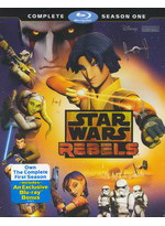 Star Wars Rebels Complete Season One (Blu Ray)