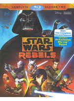 Star Wars Rebels Complete Season Two (Blu Ray)