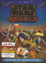 Star Wars Rebels Spark of Rebellion (DVD)