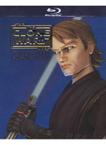 Star Wars The Clone Wars The Complete Season Three (Blu Ray)