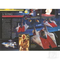 A-Wing Starfighter (V.AWI1)