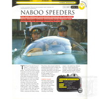 Naboo Speeders (V.SPE13)