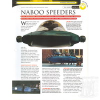 Naboo Speeders (V.SPE15)