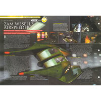 Zam Wesell's Airspeeder (V.SPE3)