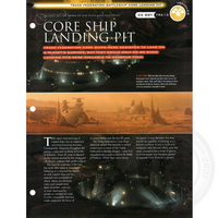 Trade Federation Battleship Core Landing Pit (V.TRA13)